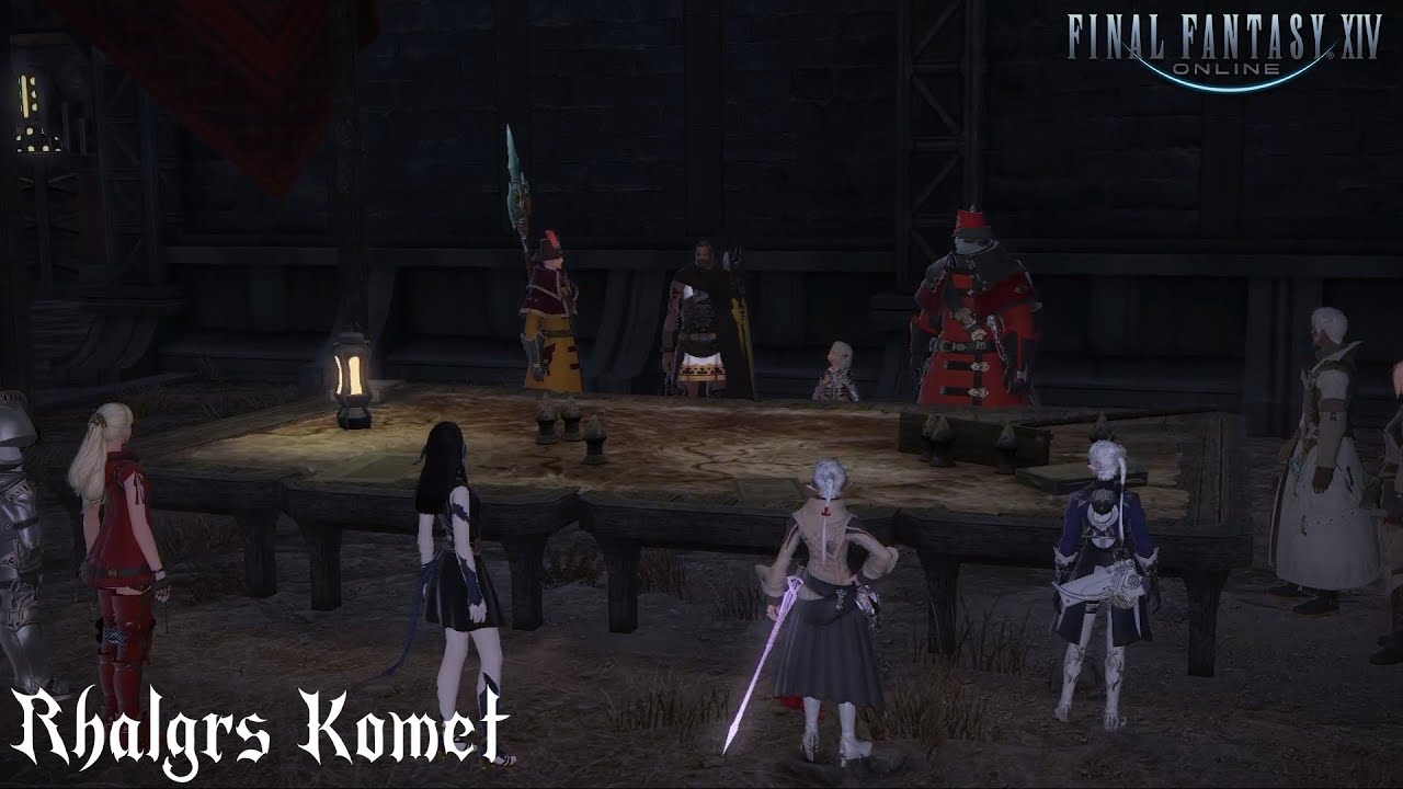 [DE] Final Fantasy XIV: Rhalgrs Komet