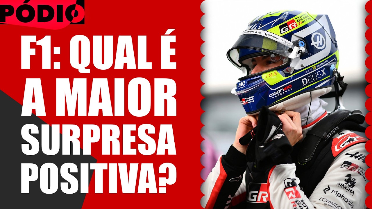 ALPINE-MERCEDES, GASLY OU BEARMAN: QUAL O MAIOR DESTAQUE DA 'F1 B'?