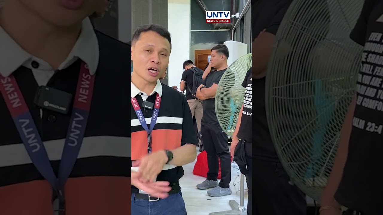 WATCH: Situation inside the venue for BRC hearing of Cayetano bloc | June 16, 2026