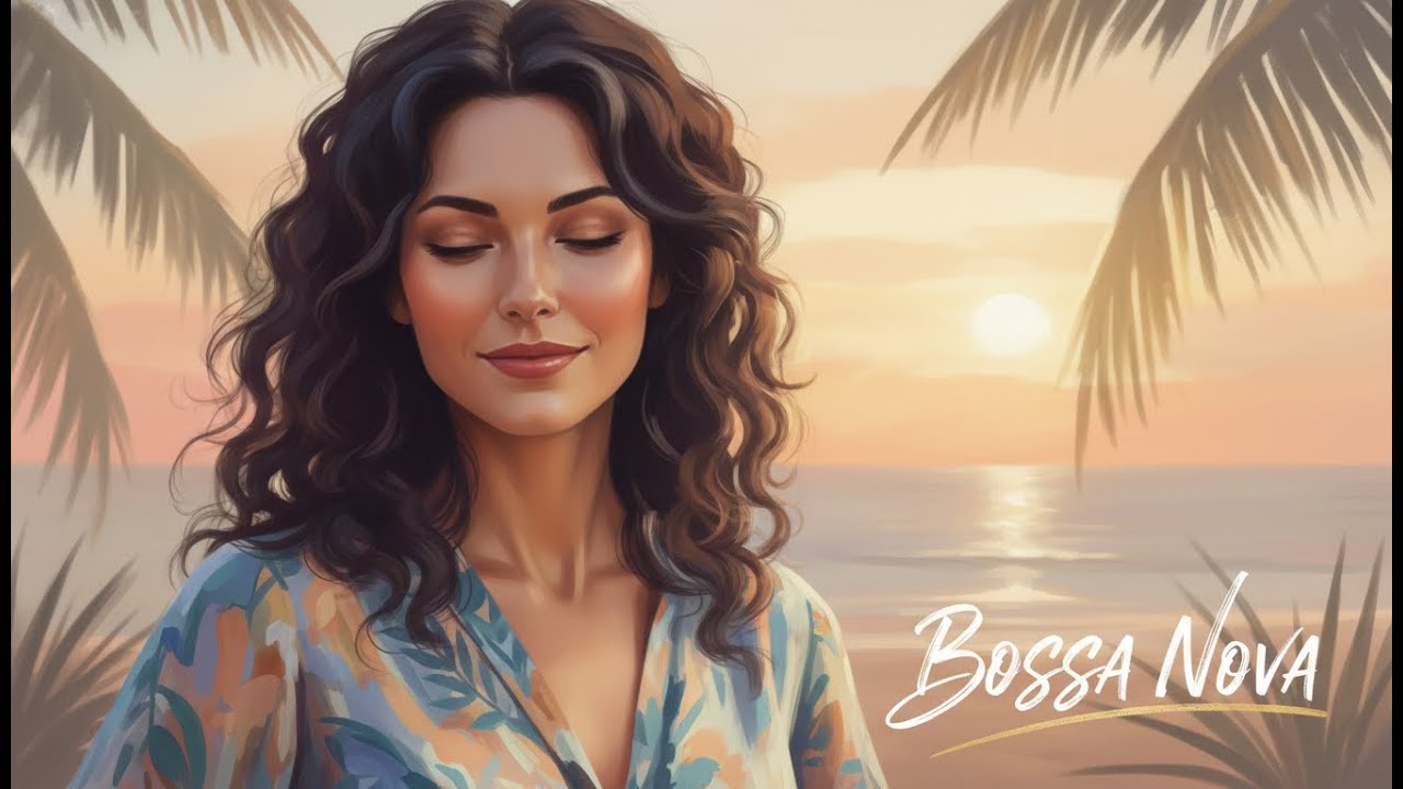 Gentle Bossa Nova Afternoon 🎧 Smooth Focus