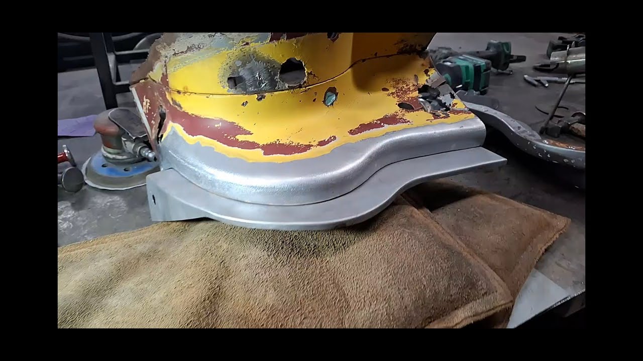 Moments in Metal. Episode 4 Fender Flange Fabrication