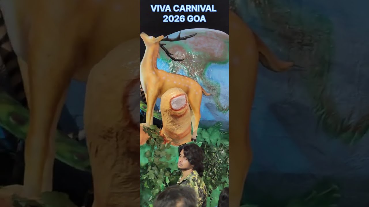 Viva Carnival#panaji#2026#goa#videos#famous#