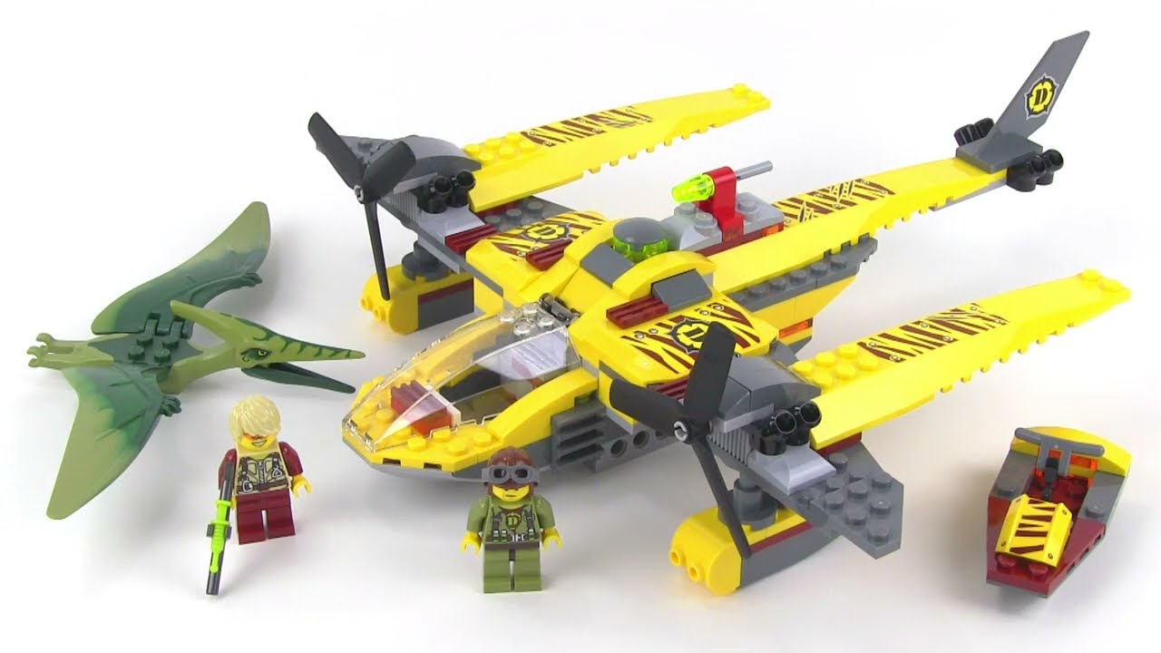 🔄 LEGO Dino 2012 Ocean Interceptor + Pteranodon review! 5888 re upload