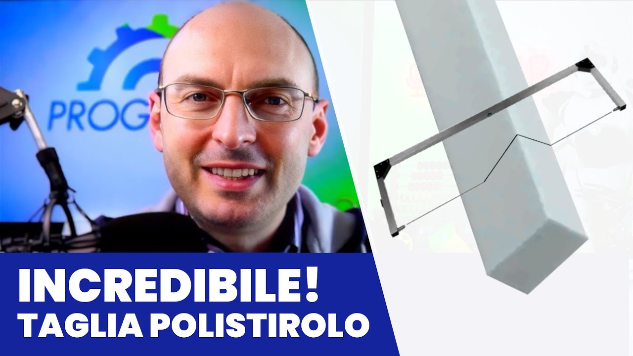 Come costruire un taglia polistirolo a filo caldo