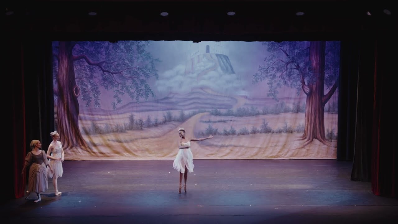 Flash Footage: The Winter Fairy from Cinderella