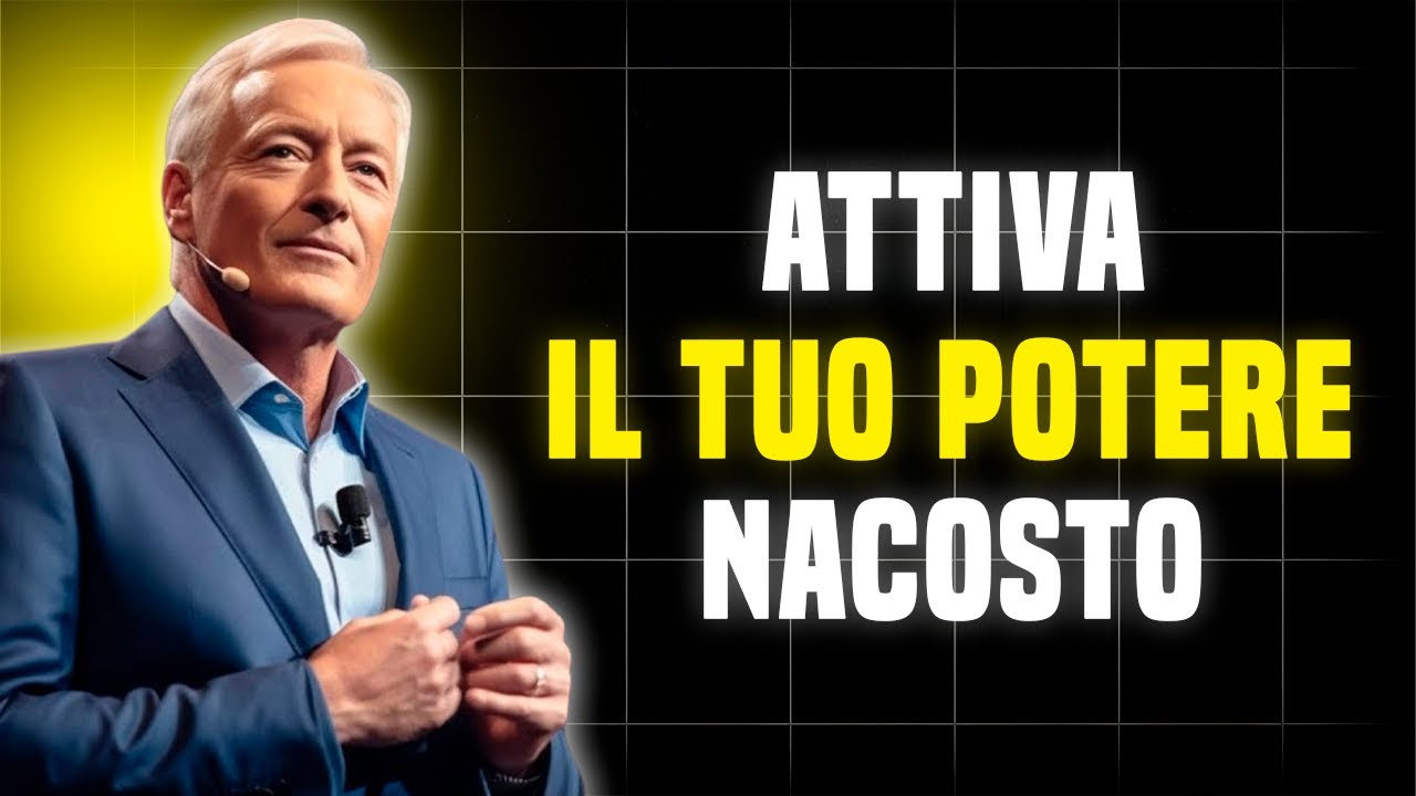 Hai un Superpotere, Usalo Ora | Brian Tracy Motivational Speech