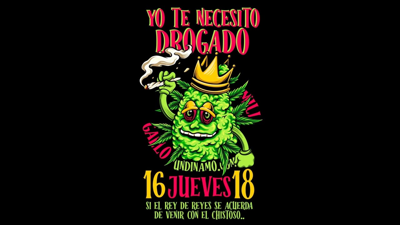 Yo te necesito drogado 26/10/23 undinamo.com YTND