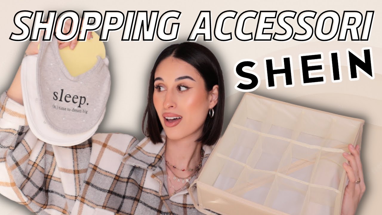 HAUL SHEIN SHOPPING ACCESSORI CASA 🏠