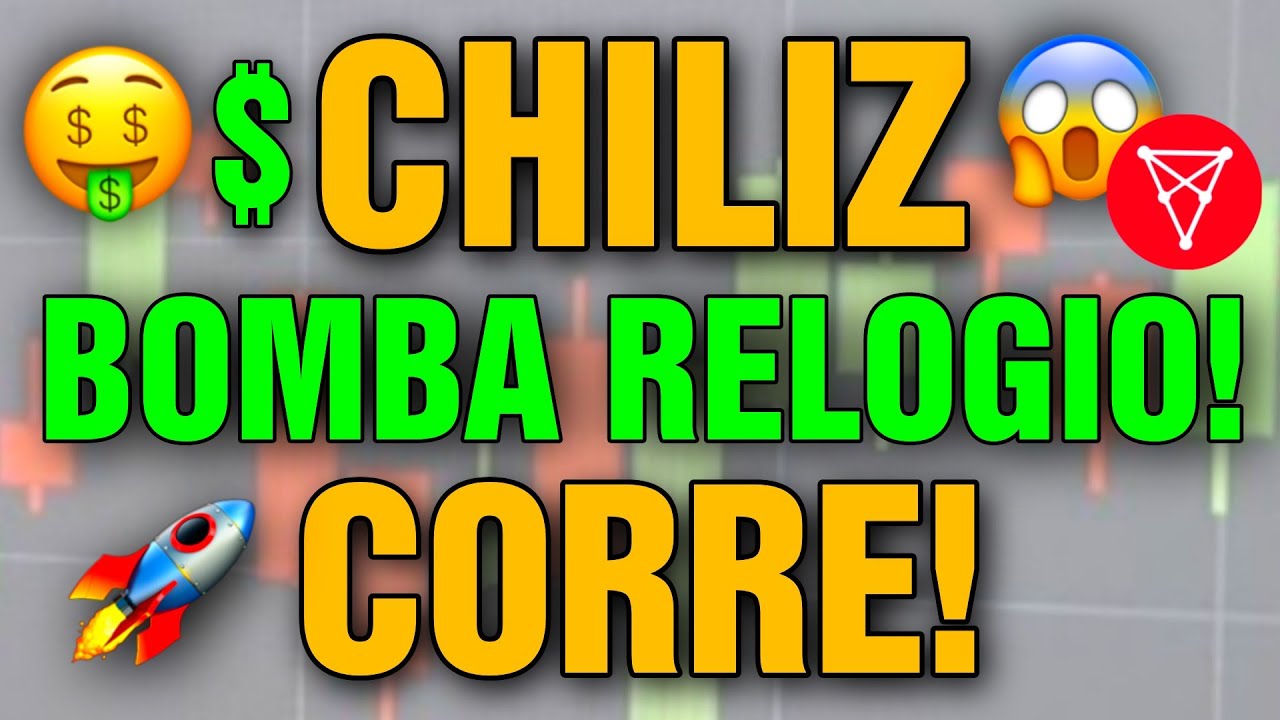 CHILIZ &Eacute; UMA BOMBA REL&Oacute;GIO! CRIPTOMOEDA CHZ VAI SUBIR MUITO! OPORTUNIDADE PROMISSORA DE COMPRA! VEM!