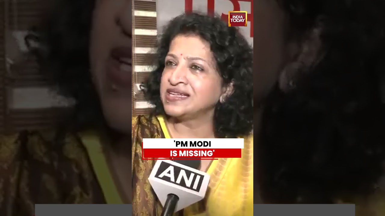 Ram Mandir Donation Row: Congress' Shobha Oza  Says 'RSS, BJP Looted Public Money' #shorts