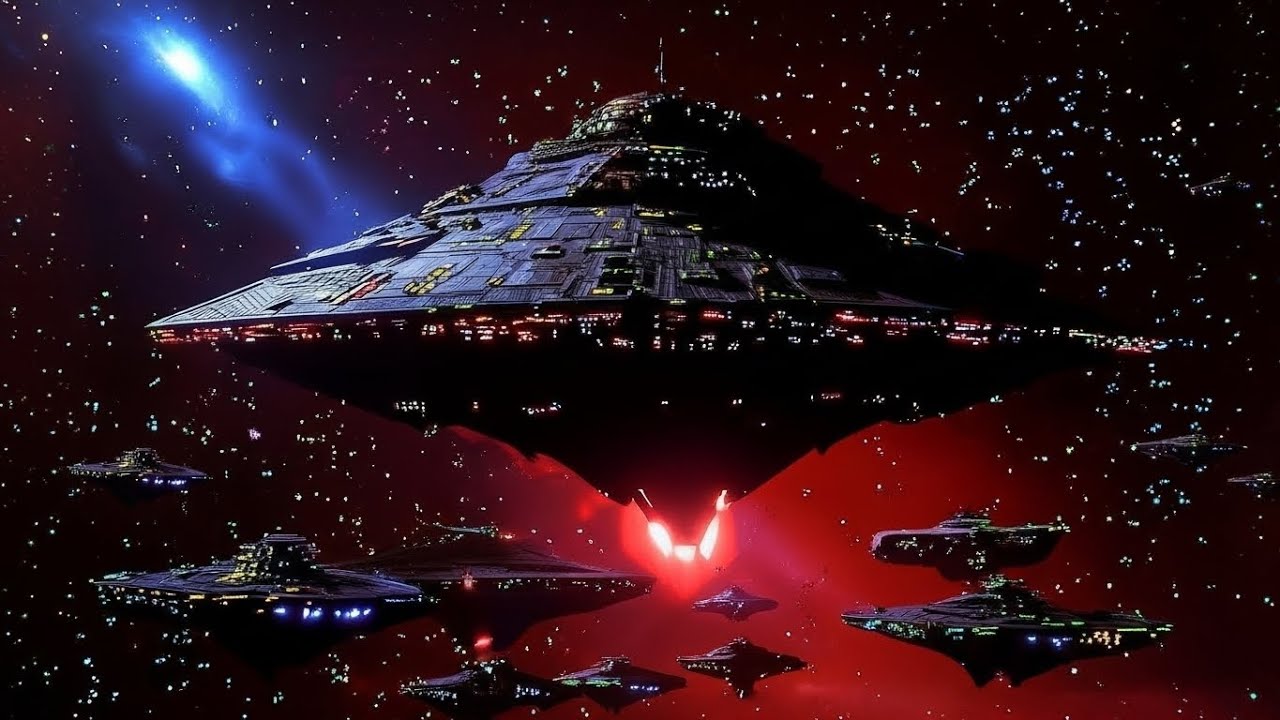 They Ravaged The Galaxy—Until A Single Human Warship Emerged From The Void And Ended The Alien...