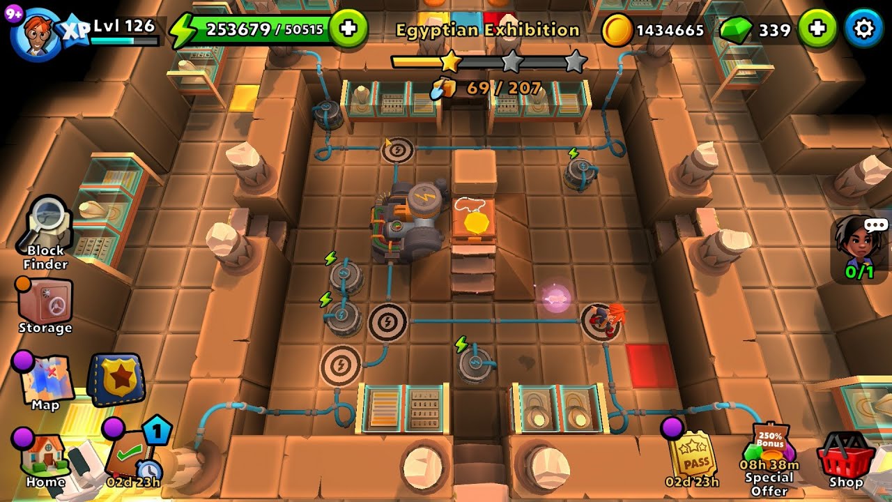 Egyptian Exhibition | Consequences - Act 1 #12 | Puzzle Adventure