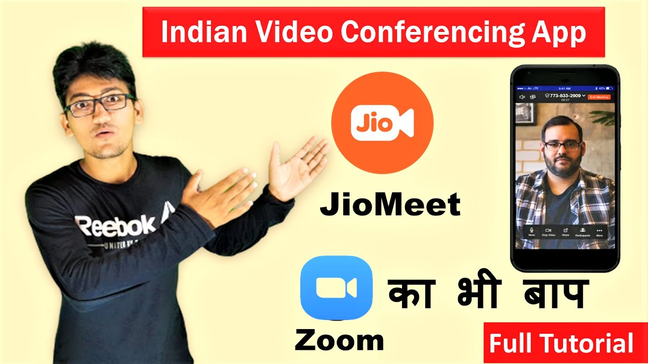 How to Use JioMeet | Indian Video Conferencing App | Jio Meeting App | JioMeet App Kaise Use Karen |