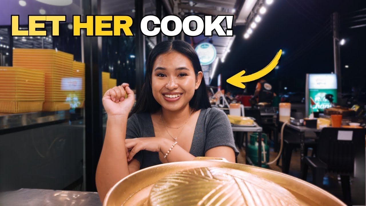 My Thai Girlfriend COOKS For Me - Why You Should Eat Like A Local in Thailand