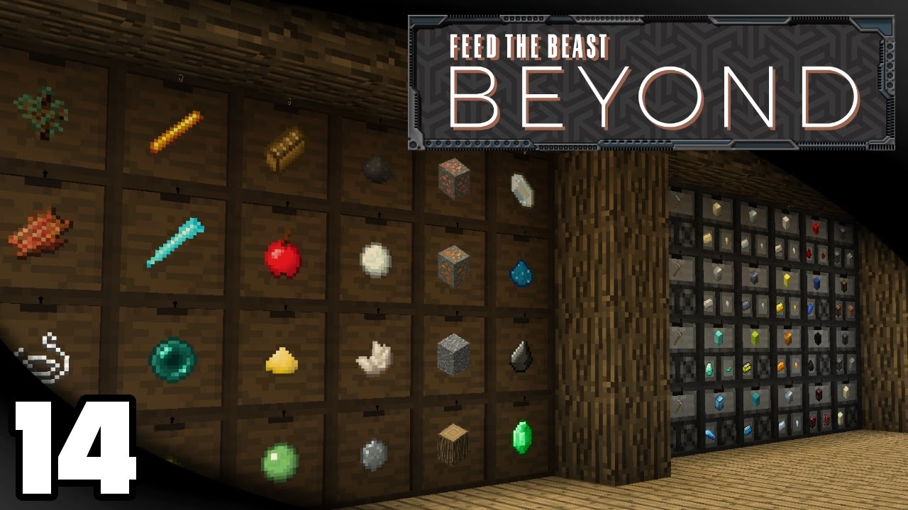 FTB Beyond - Ep. 14: The Warehouse