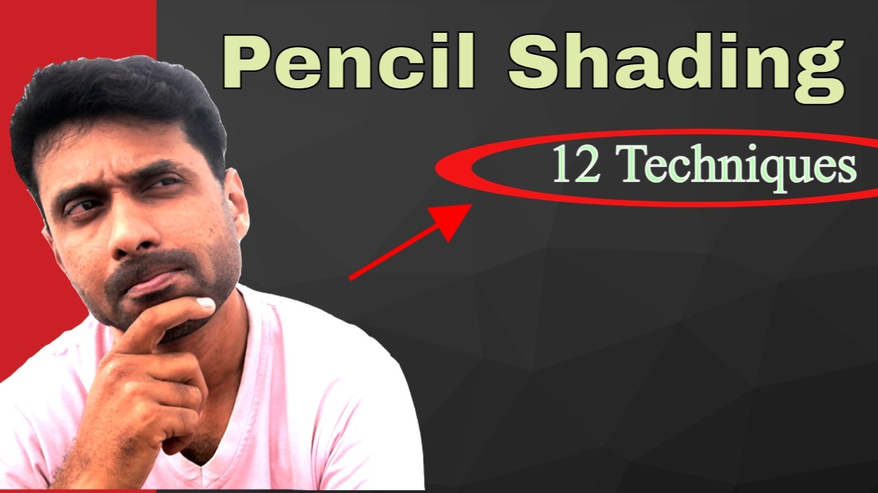 12 Pencil basic shading techniques(step by step) 🫠 2026#pencildrawing #howtodraw