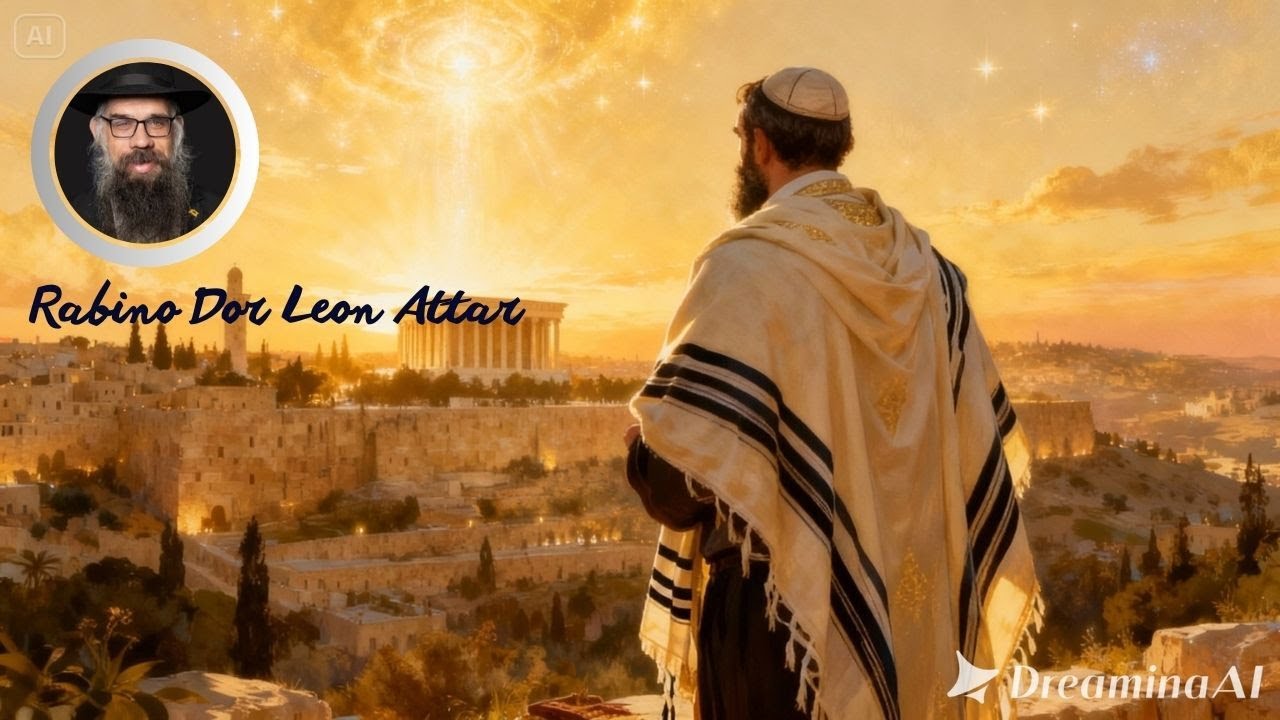 Aula excepcional  sobre o Mashiach!! com R. Dor Leon Attar 