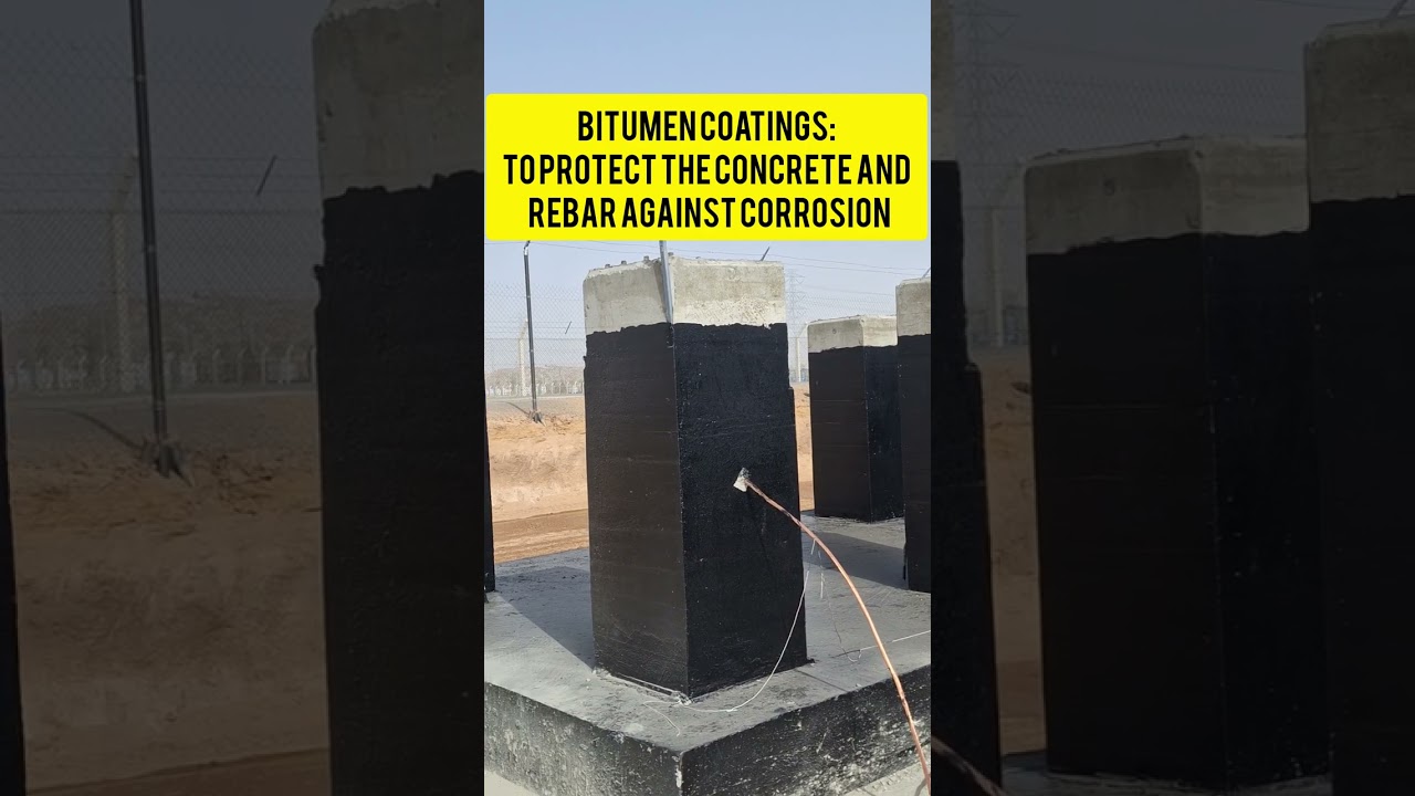 Bitumen coating | Protective coatings |Concrete protection