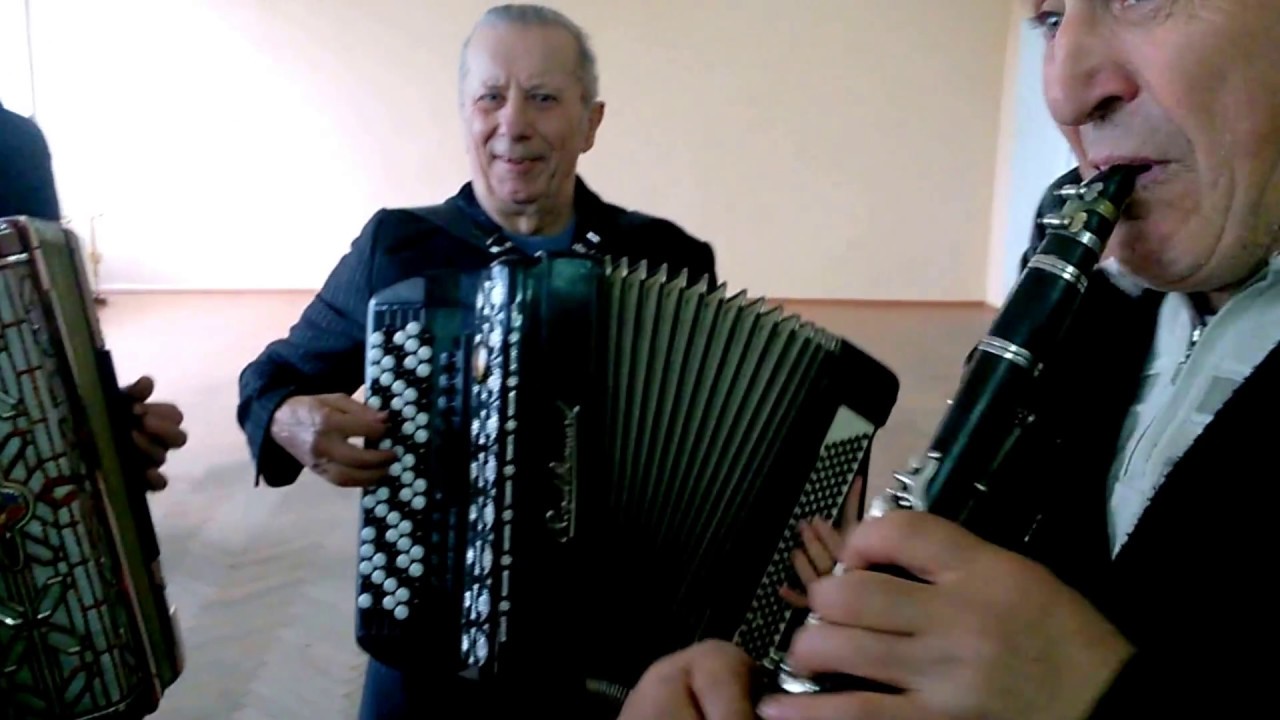 Малоянисольские музыканты. Чабан