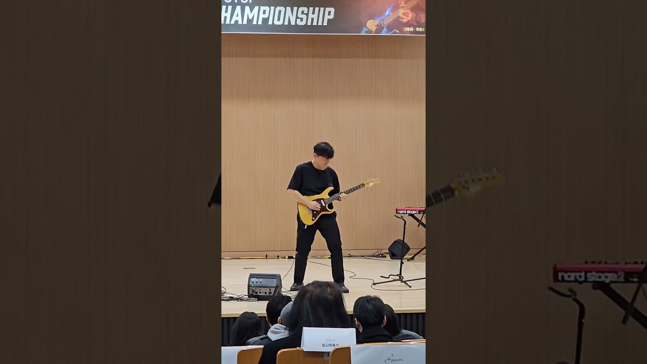 콜텍문화재단 2025 기타챔피언십 결승 (Jack Thammarat _ On the Way)