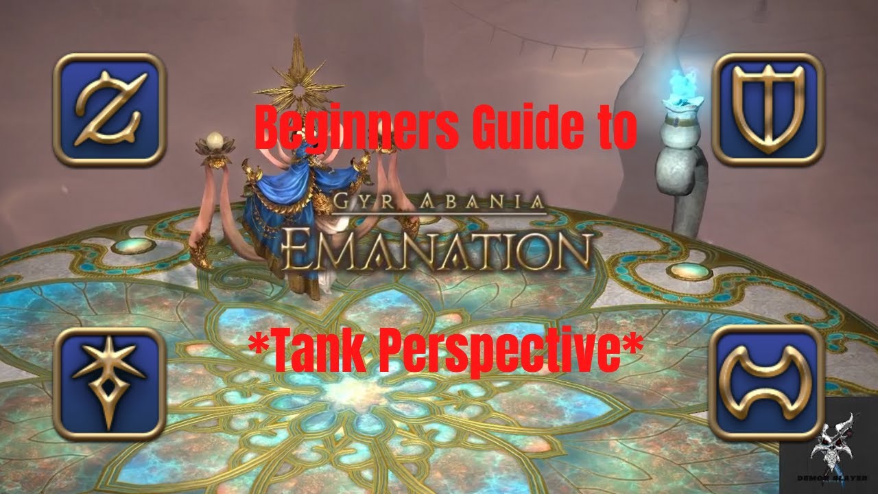 Final Fantasy 14 Emanation Trial Dungeon Walkthrough