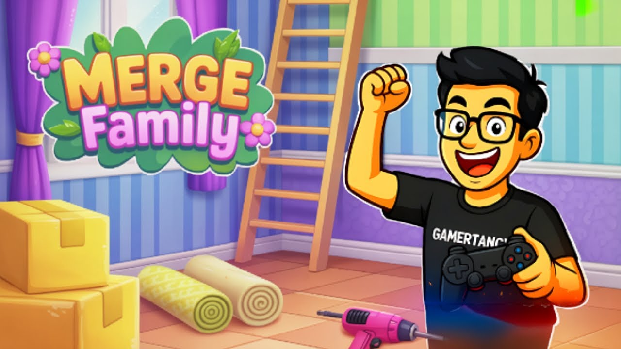 🏠 Merge Family Game 👩&zwj;👦 | Gamertancy Restores Memories with Every Merge