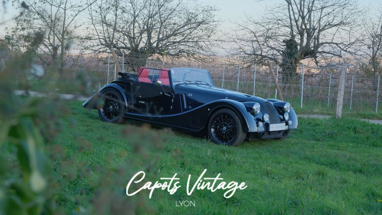 115 ans célébrés avec une version anniversaire :  La Morgan Plus Six Édition 1909 de 2024