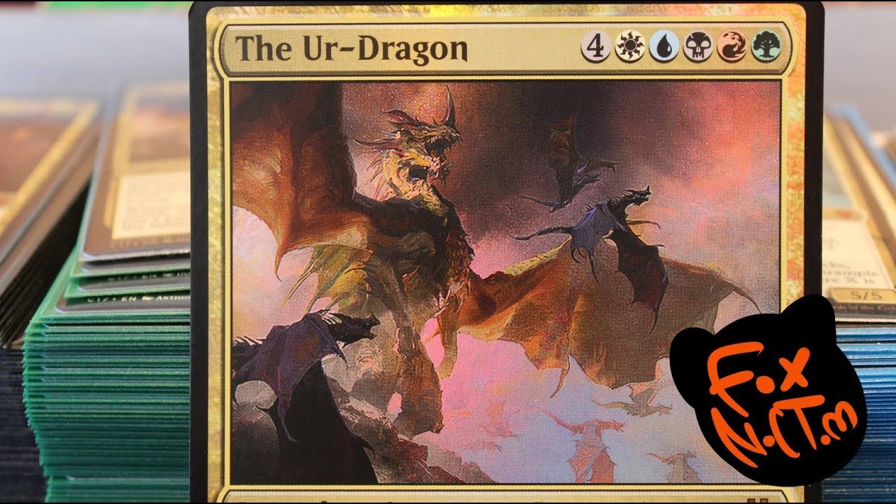 Commander 2017 Decks 1/4: Распаковка Ur-Dragon