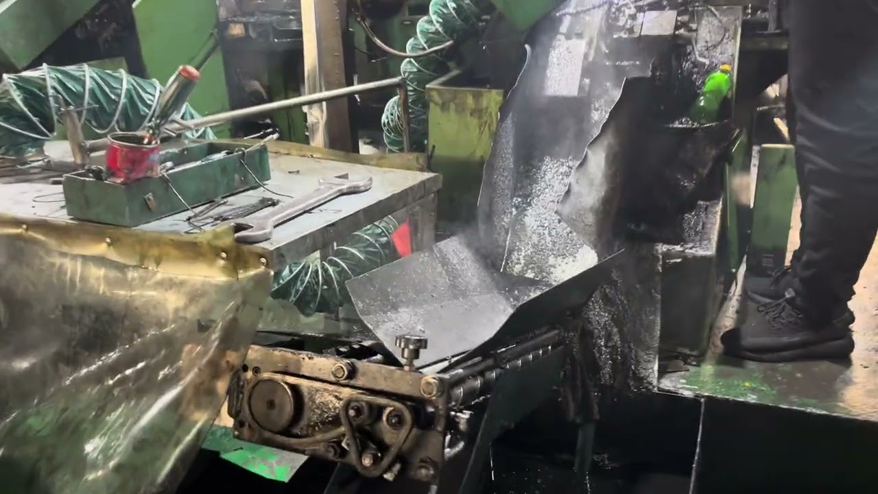 Thread Rolling Workshop