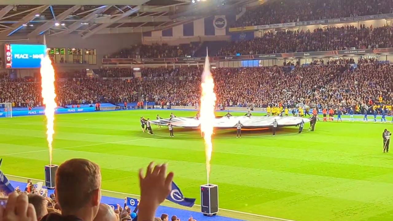 Brighton v AEK Athens - Sussex By The Sea. 21/9/2023