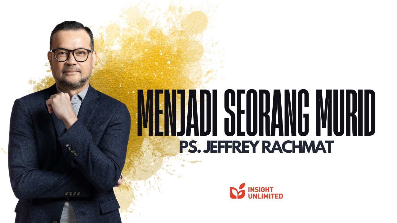 Menjadi Seorang Murid (JPCC Sermon) - Ps. Jeffrey Rachmat