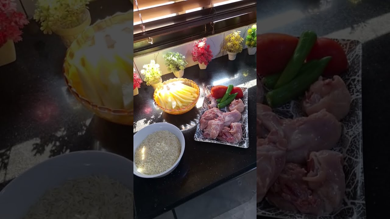 Ramzan Day 21  | Koila Biryani Eid Special + Cadbury Custard Recipe by Shaash Kitchen