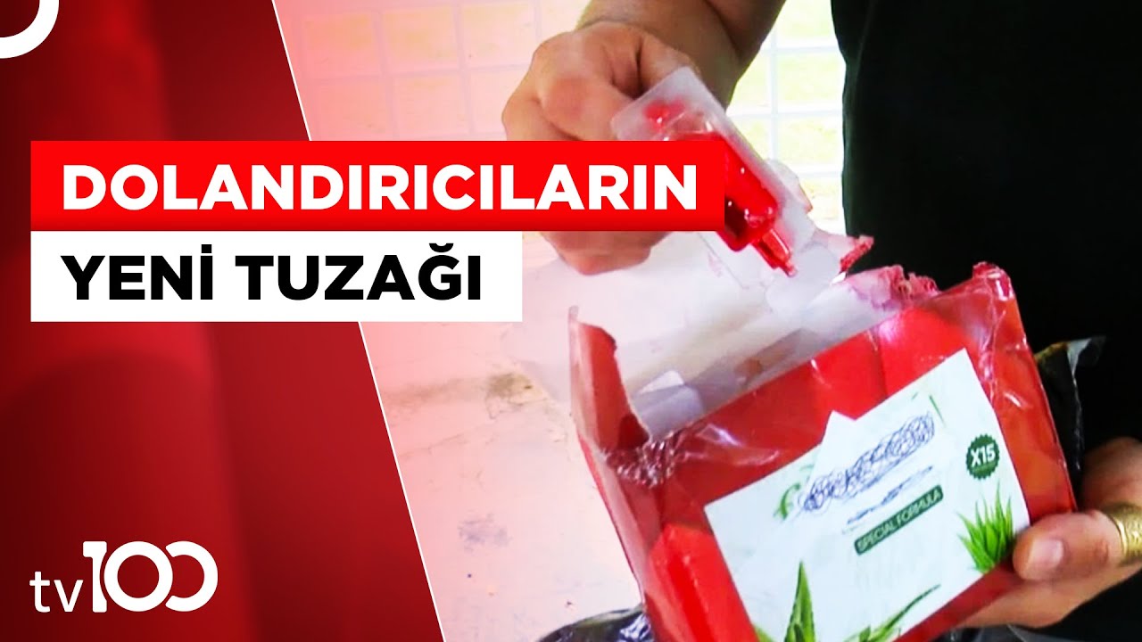 Alınmamış Kargo Dolandırıcılığı | Tv100 Haber