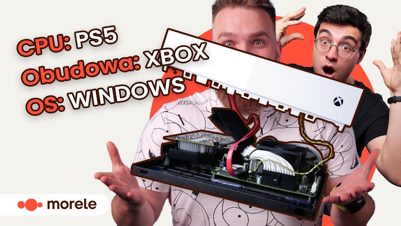 PC z CPU z PS5 w obudowie z XBOX'a?!