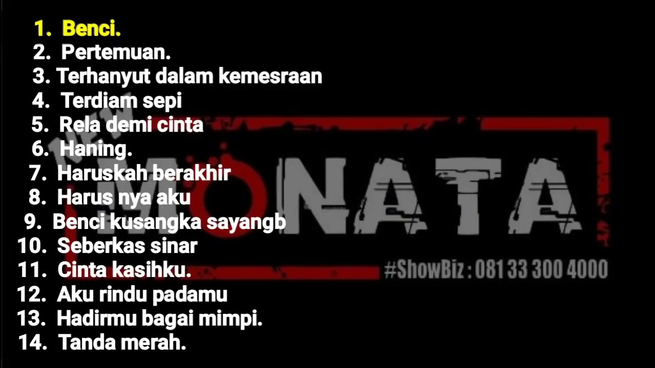 NEW MONATA FULL ALBUM.              #monata #dangdutlawas #dangdutindonesia  #music