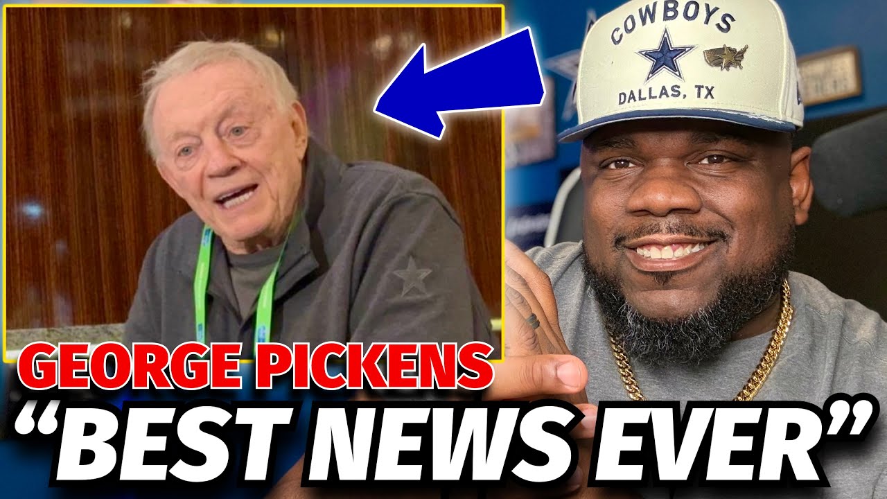 Jerry Jones sends VERY CLEAR MESSAGE to Cowboys fans after Franchise tagging George Pickens‼️