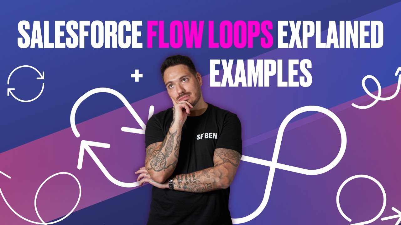 Объяснение циклов потока Salesforce (+ примеры)