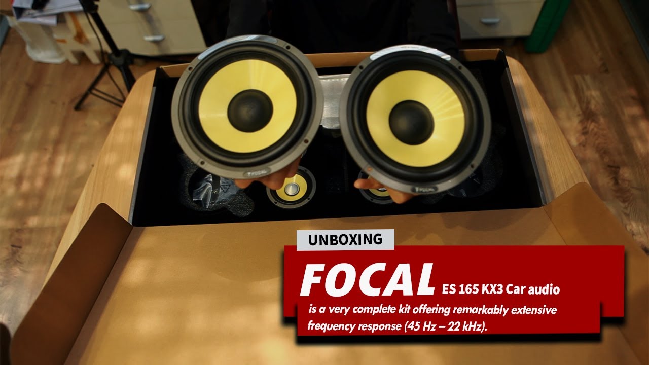FOCAL K2 Power ES 165 KX3 | Unboxing