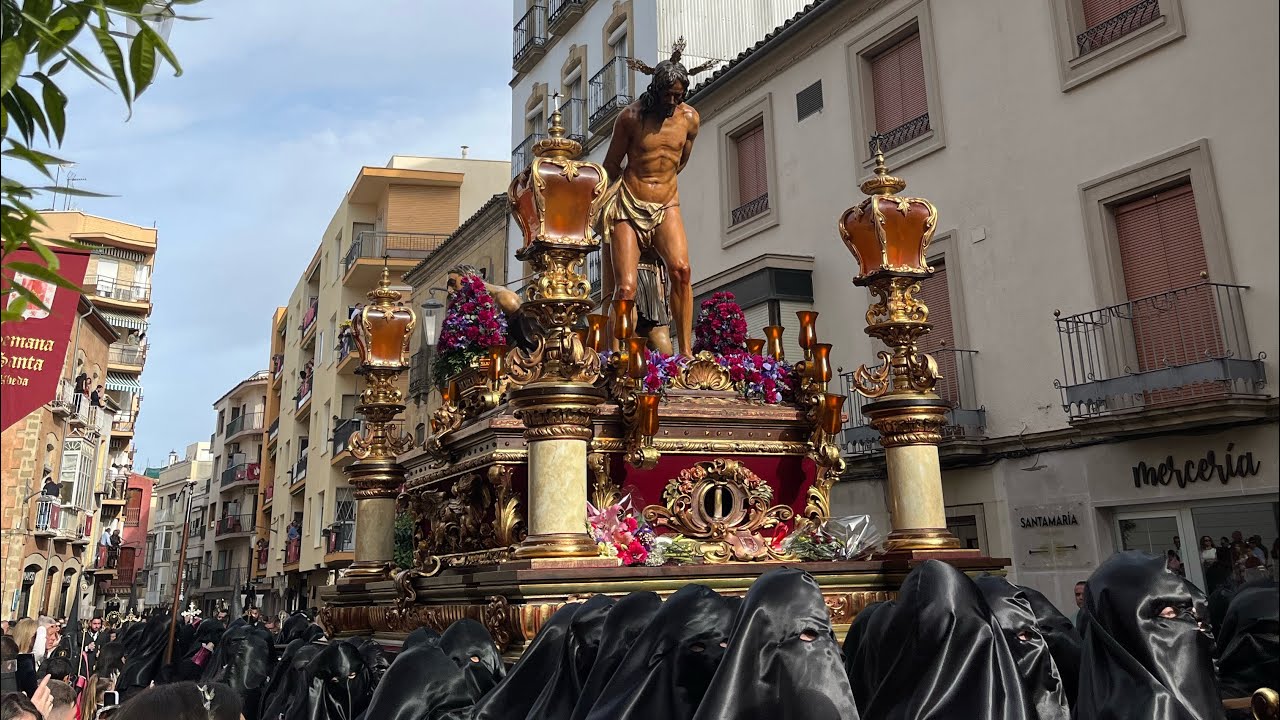 Semana Santa de Úbeda 2023 Cristo de la Columna