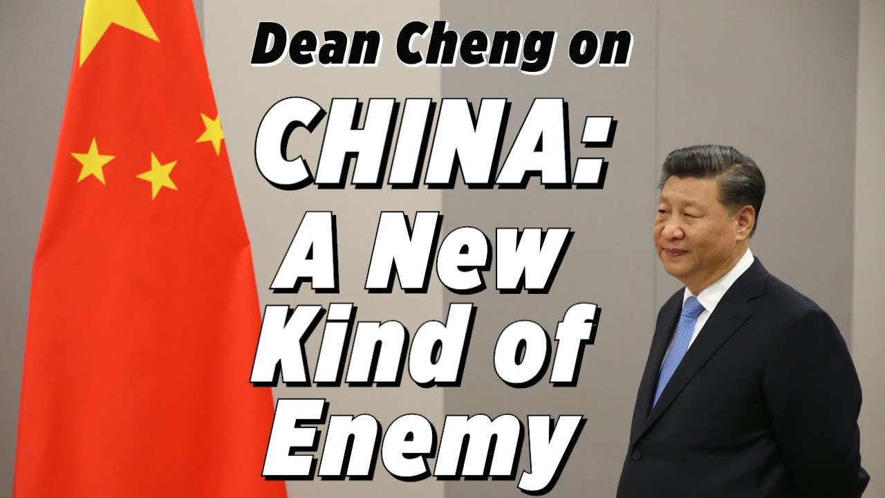 Dean Cheng: China Benefitted From the Rules -- Now It's Breaking Them