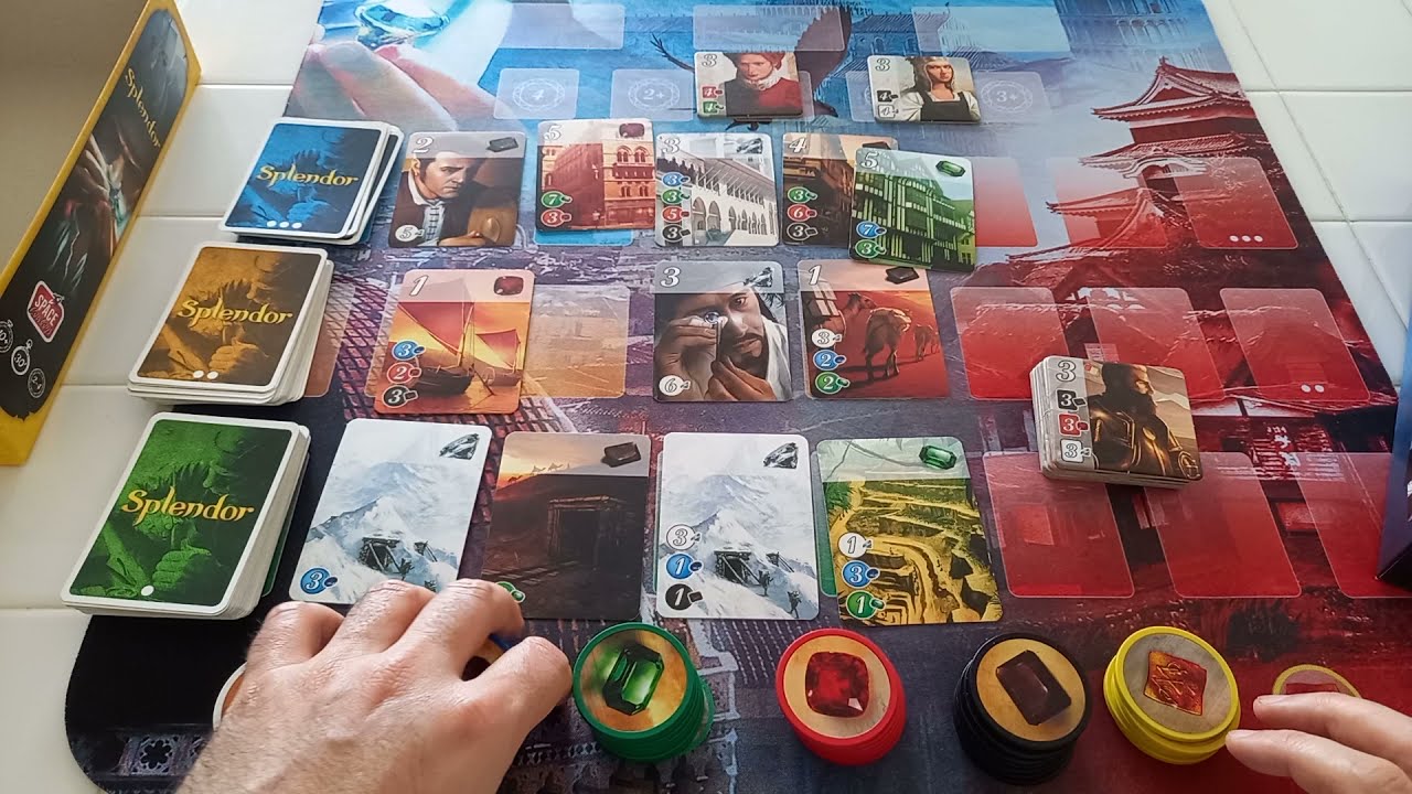 Splendor : Contenu, Gameplay et Avis