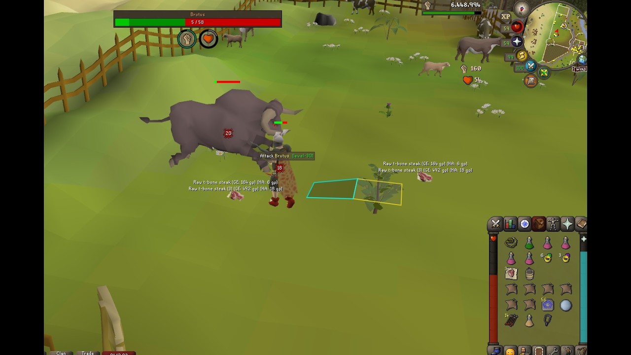OSRS LIVE – Brutus Boss Live | OSRS NEW COW BOSS