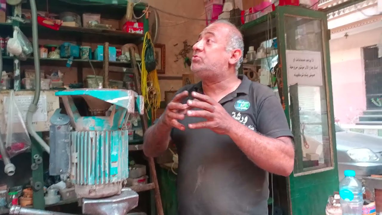 فك لغز في تركيب اويل سيل الموتور مياه