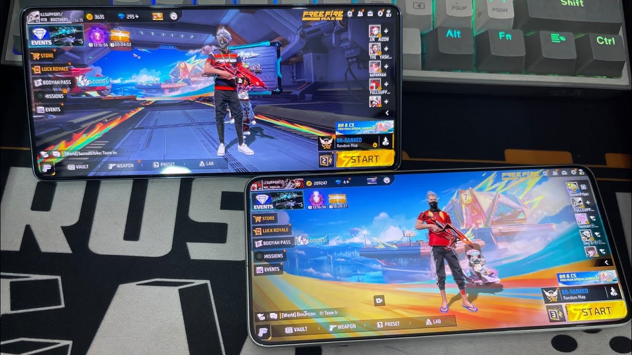 Infinix GT 20 Pro vs Poco X6 Pro Unboxing 🎁 And Gaming Test Garena Free fire