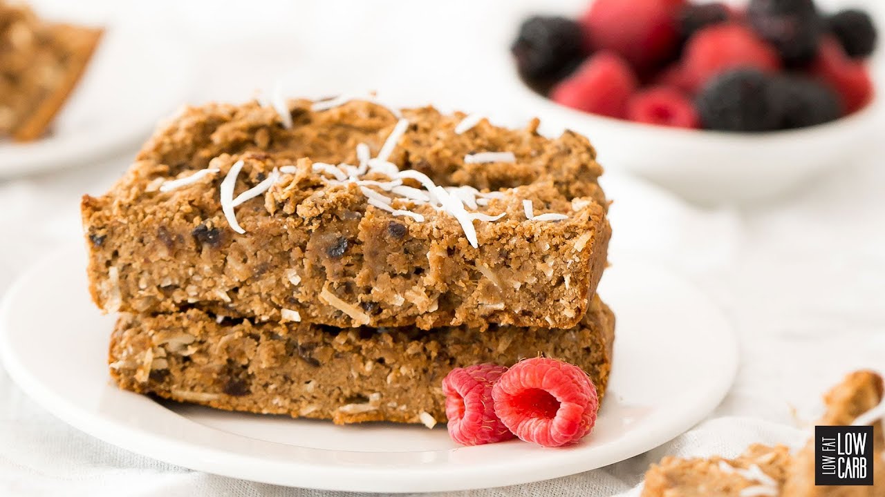 Coconut Almond Bars - Snack to Reduce Stress & Inflammation!