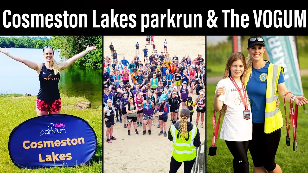 My First Time Race Directing - Pegasus Ultra Running The VOGUM and Cosmeston Lakes parkrun