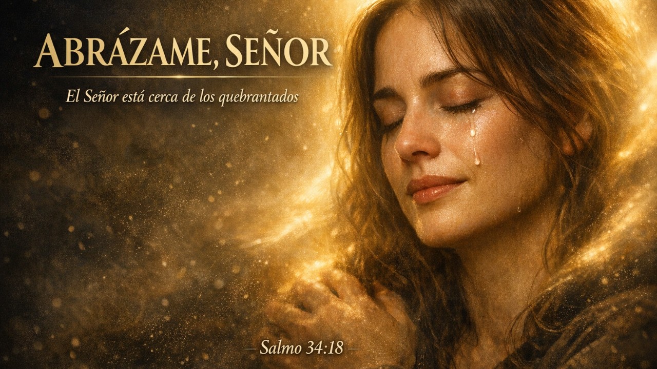 ABRÁZAME, SEÑOR | Cuando Mi Alma Ya No Puede Más