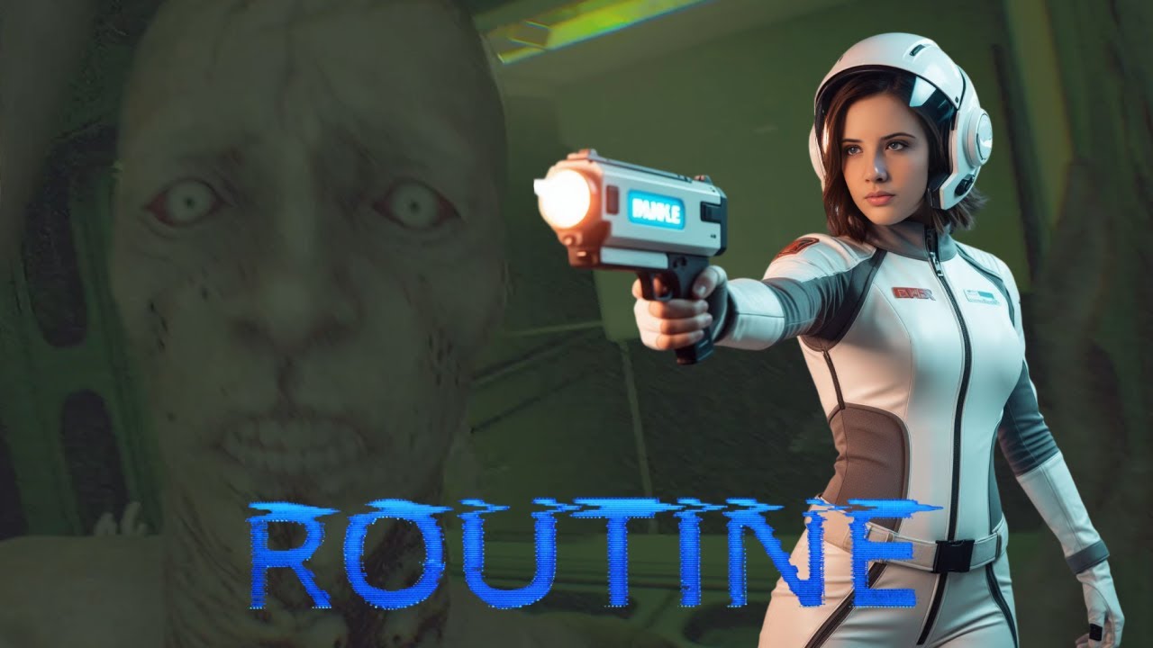 ROUTINE №6 - ПРИВЕТ, ЛУНТИК