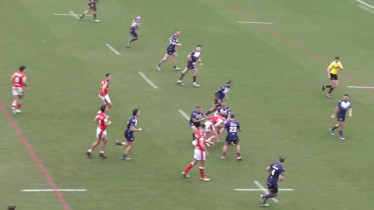 HIGHLIGHTS: London Broncos 14-12 Featherstone Rovers