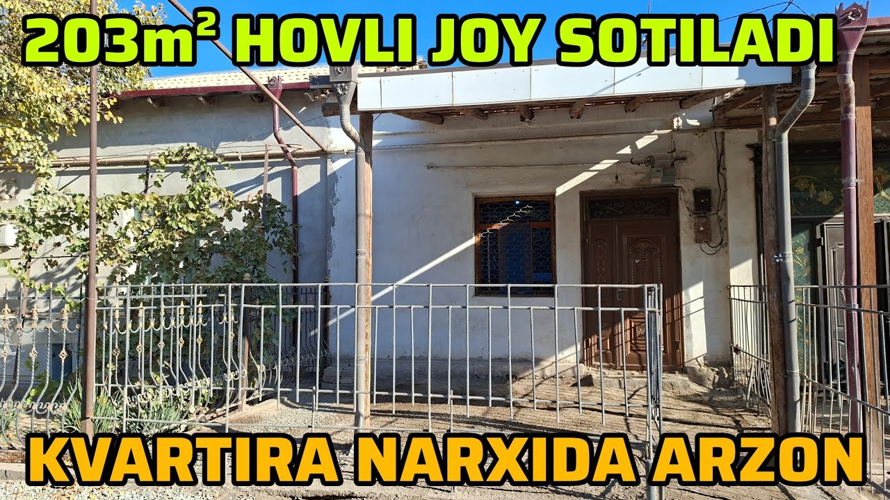 203м² ХОВЛИ ЖОЙ КВАРТИРА БАХОДА АРЗОН НАРХДА СОТИЛАДИ. МУЛЖАЛ: РАЙЦЕНТР 39-СОН КОЛЛЕЖИ